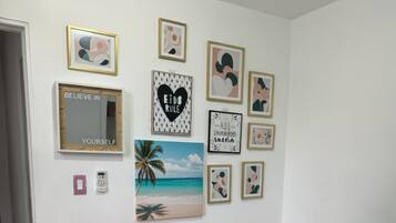 1 bedroom, free WiFi, bed sheets