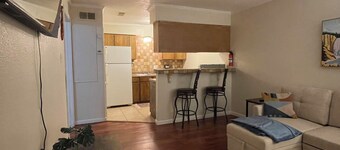 Fully Furnished 1-bedroom apartment in the heart of Monahans close to I20