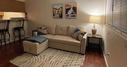 Fully Furnished 1-bedroom apartment in the heart of Monahans close to I20