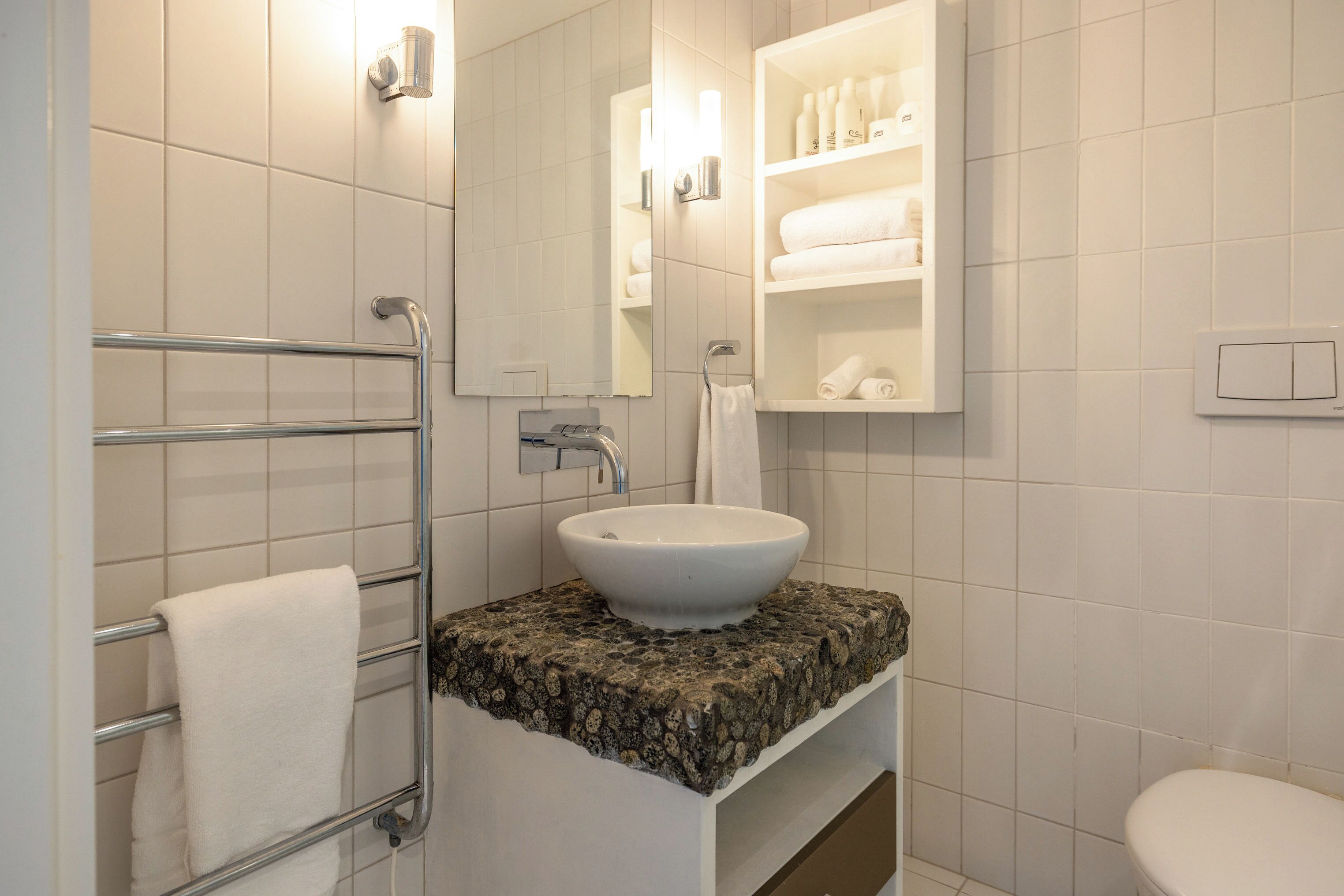 Superior Apartment, Ocean View | Bathroom