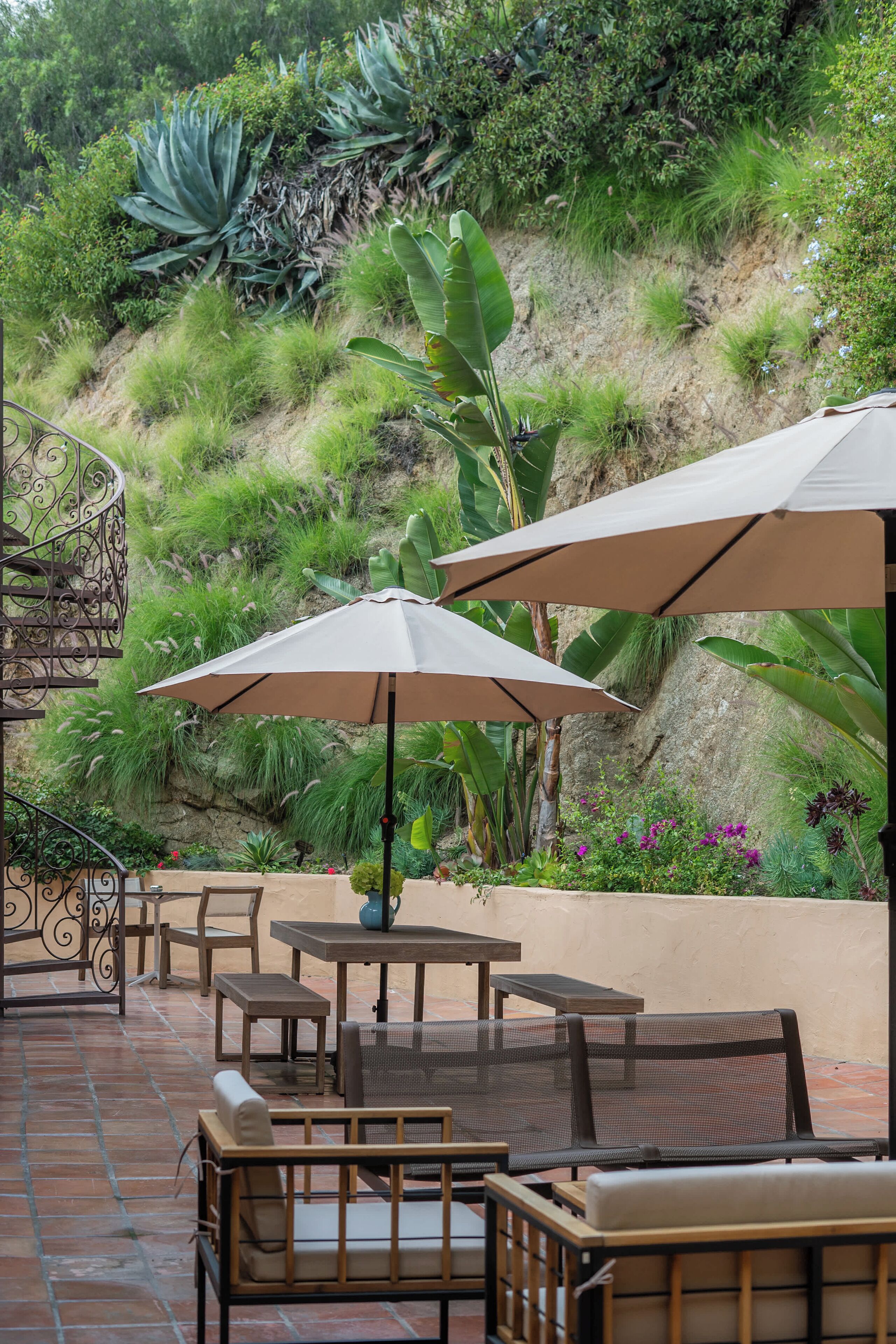 Terraza o patio