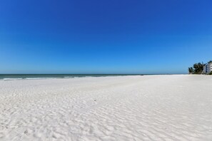 Sun loungers, beach towels