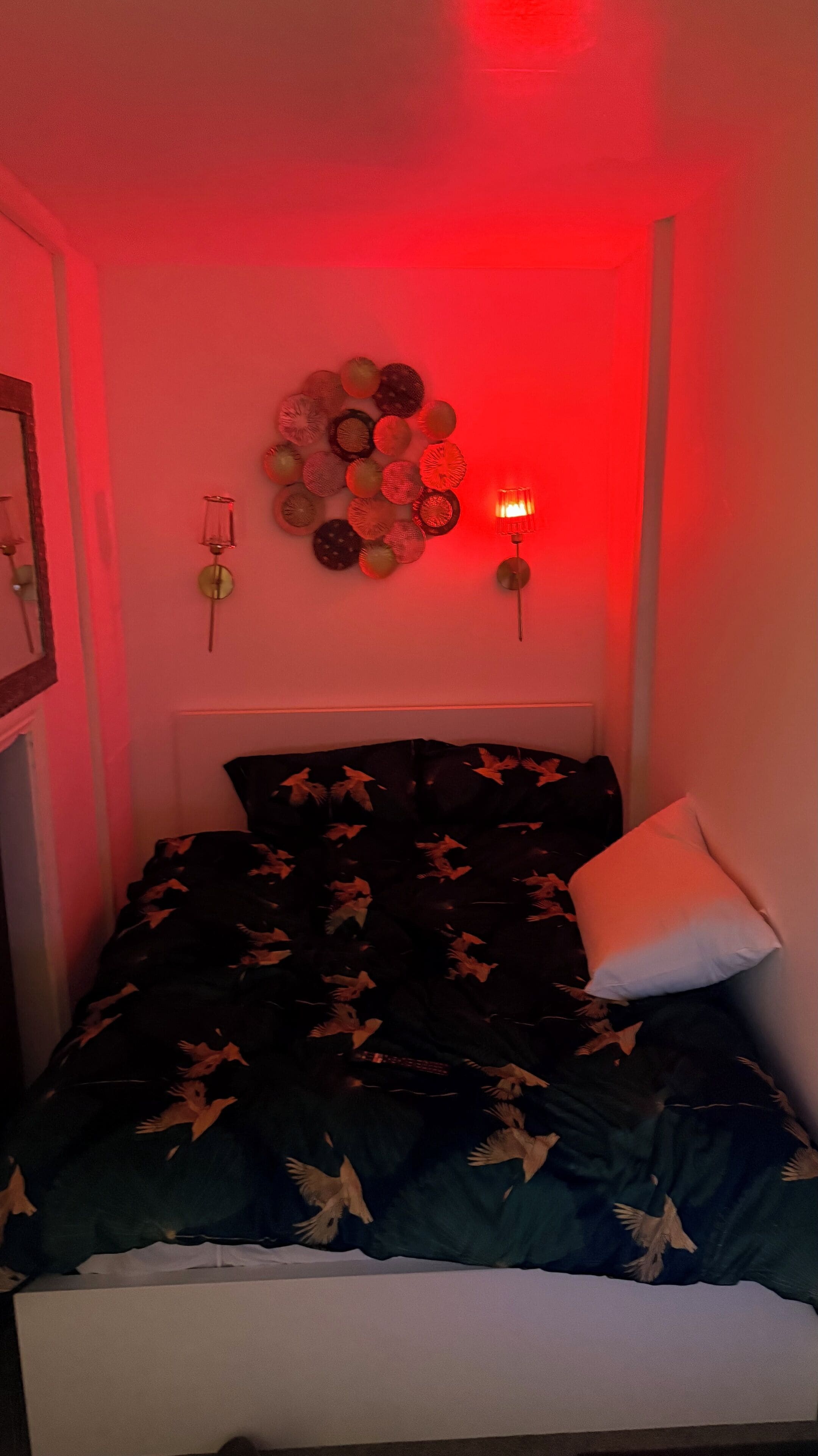 1 bedroom, iron/ironing board, WiFi