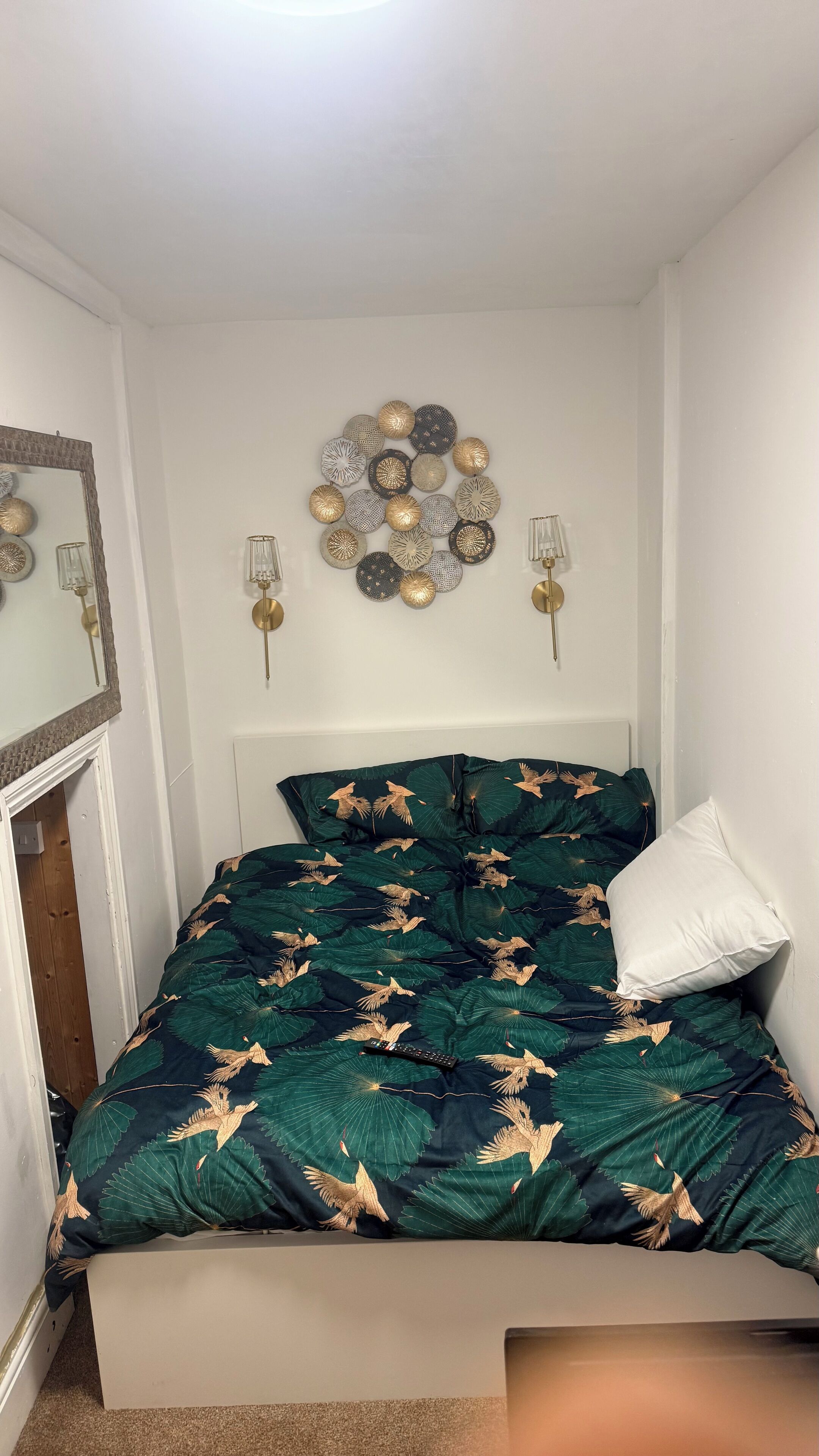 1 bedroom, iron/ironing board, WiFi