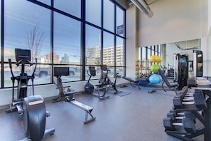 Sala de fitness