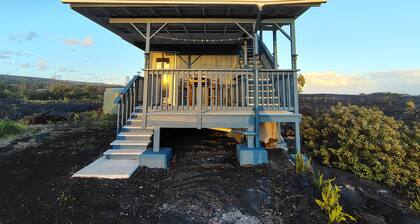 Cosmic Lava Cottage – Hawaii Nature Escape, Star Views & Beaches