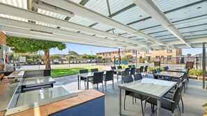 Outdoor dining - Apollo Unit 5 - 1st Floor - A Block (Narooma)