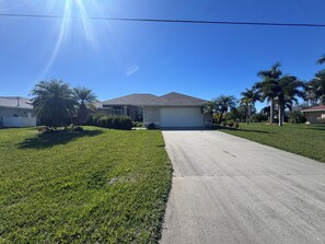 Property grounds - Canal-Front Rotonda West Retreat, Water Views 3BR/2BA (Rotonda West)