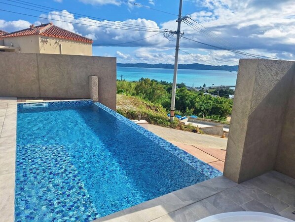 Junior Suite, Balcony, Ocean View | Pool - KANDOR RESORT OKINAWA (kunigamigunnakijinsonkourijima)