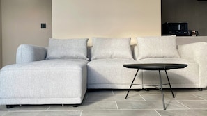 Junior Suite, Balcony, Ocean View | Living area - KANDOR RESORT OKINAWA (kunigamigunnakijinsonkourijima)