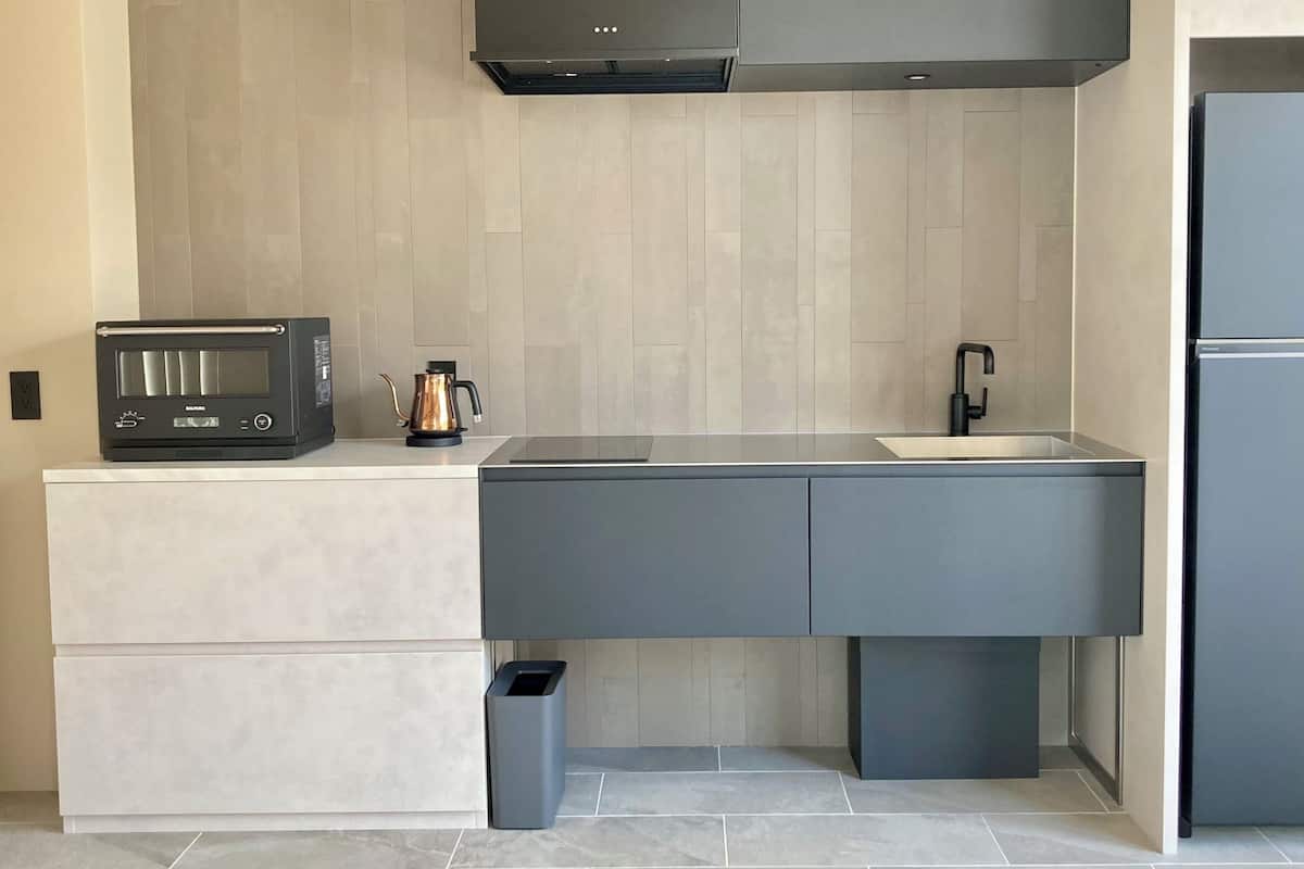 Junior Suite, Balcony, Ocean View | Private kitchen