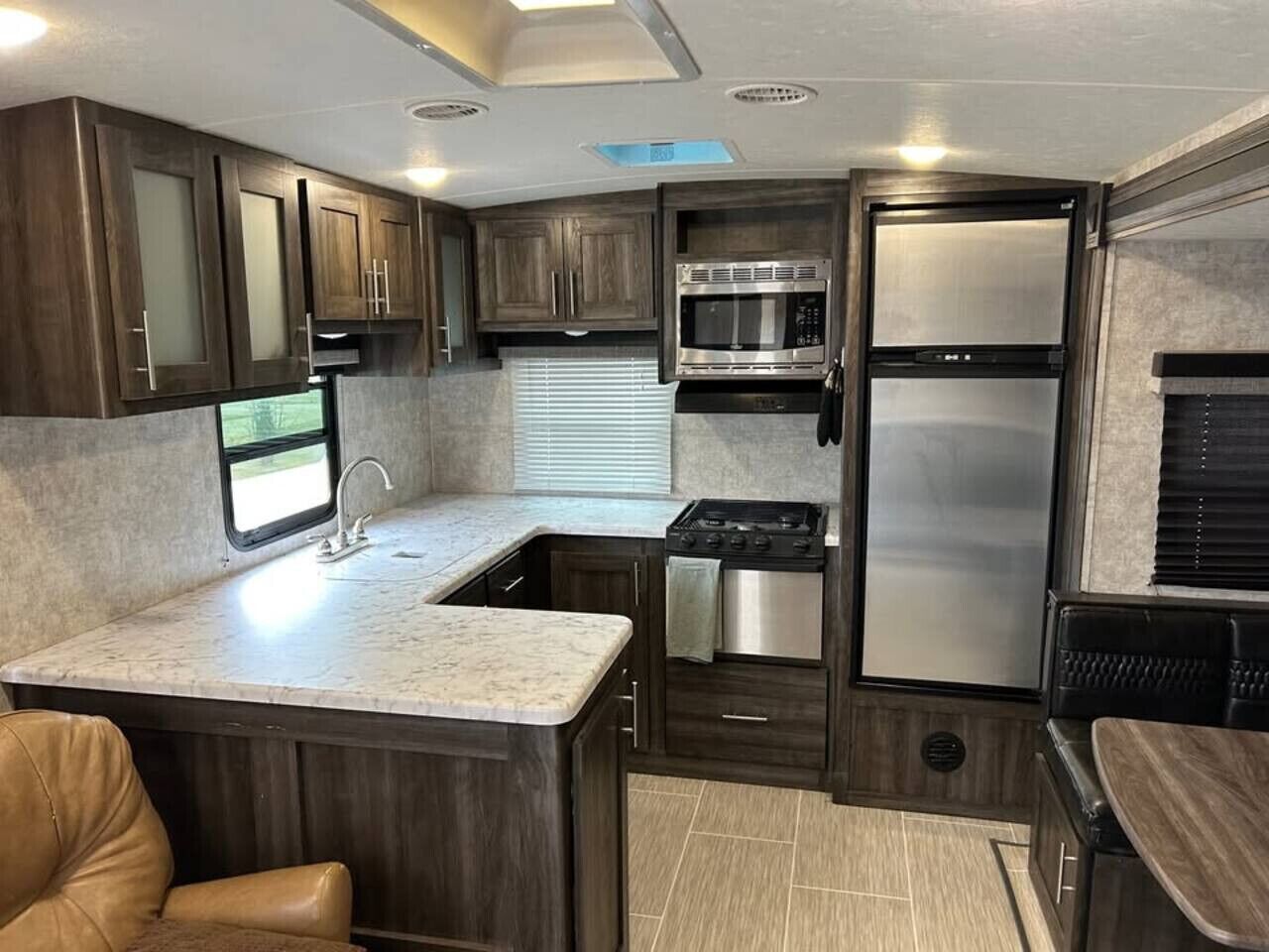 Microwave, oven, stovetop