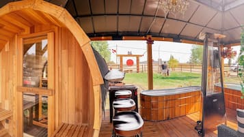 Restaurante al aire libre