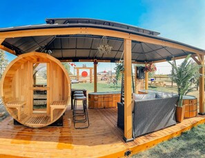 Restaurante al aire libre
