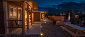 The Bunkhouse Cabin With Spa Access
