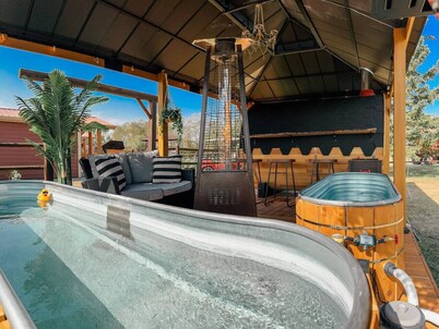 The Bunkhouse Cabin With Spa Access