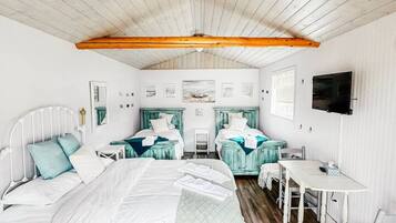 Schreibtisch, WLAN, Bettwäsche