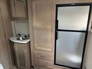 Interior - The Cozy Coach Glamper (Stettler)