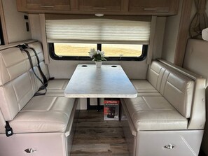 Interior - The Cozy Coach Glamper (Stettler)