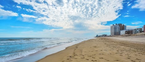 Accommodatie ligt op het strand