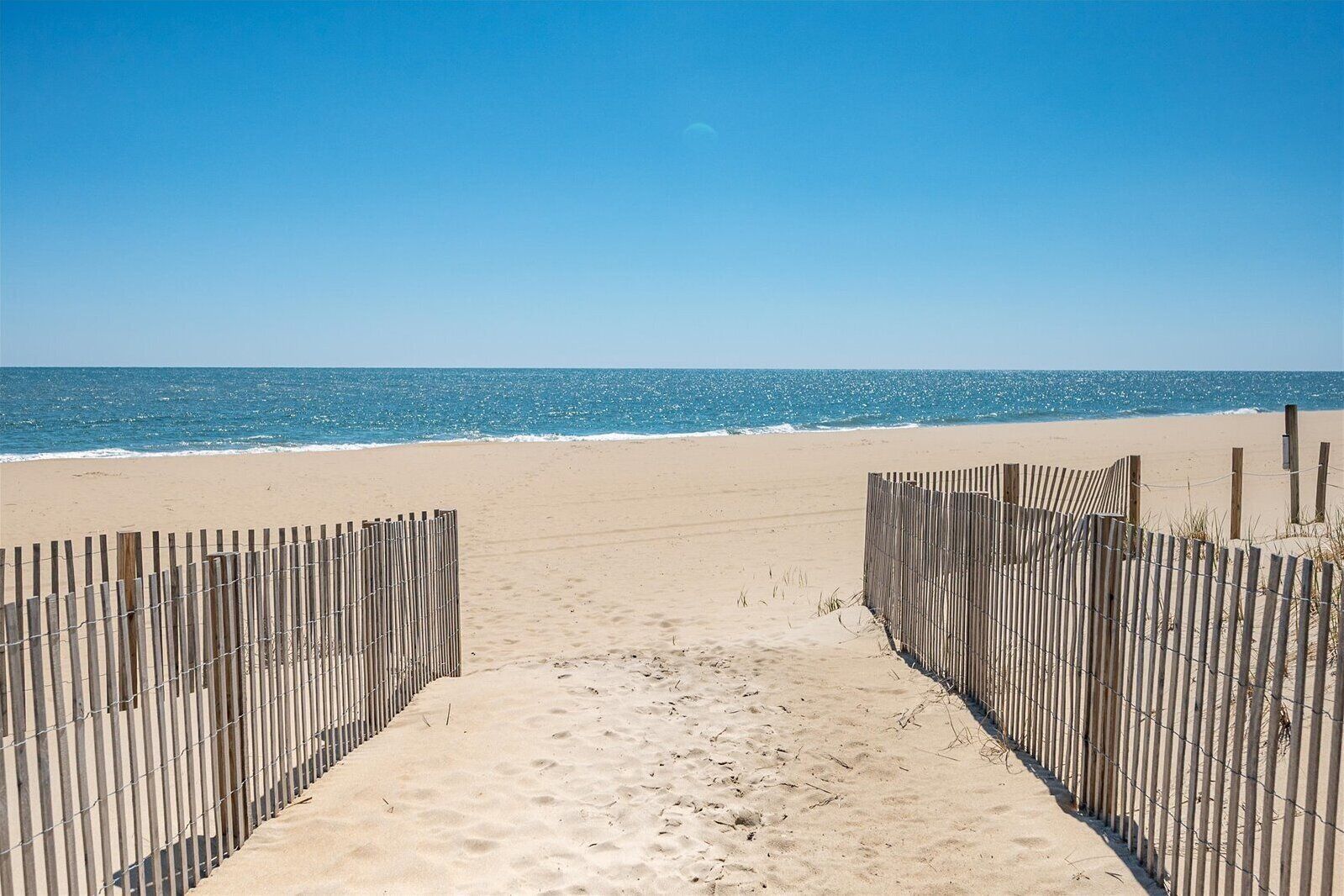 Accommodatie ligt op het strand