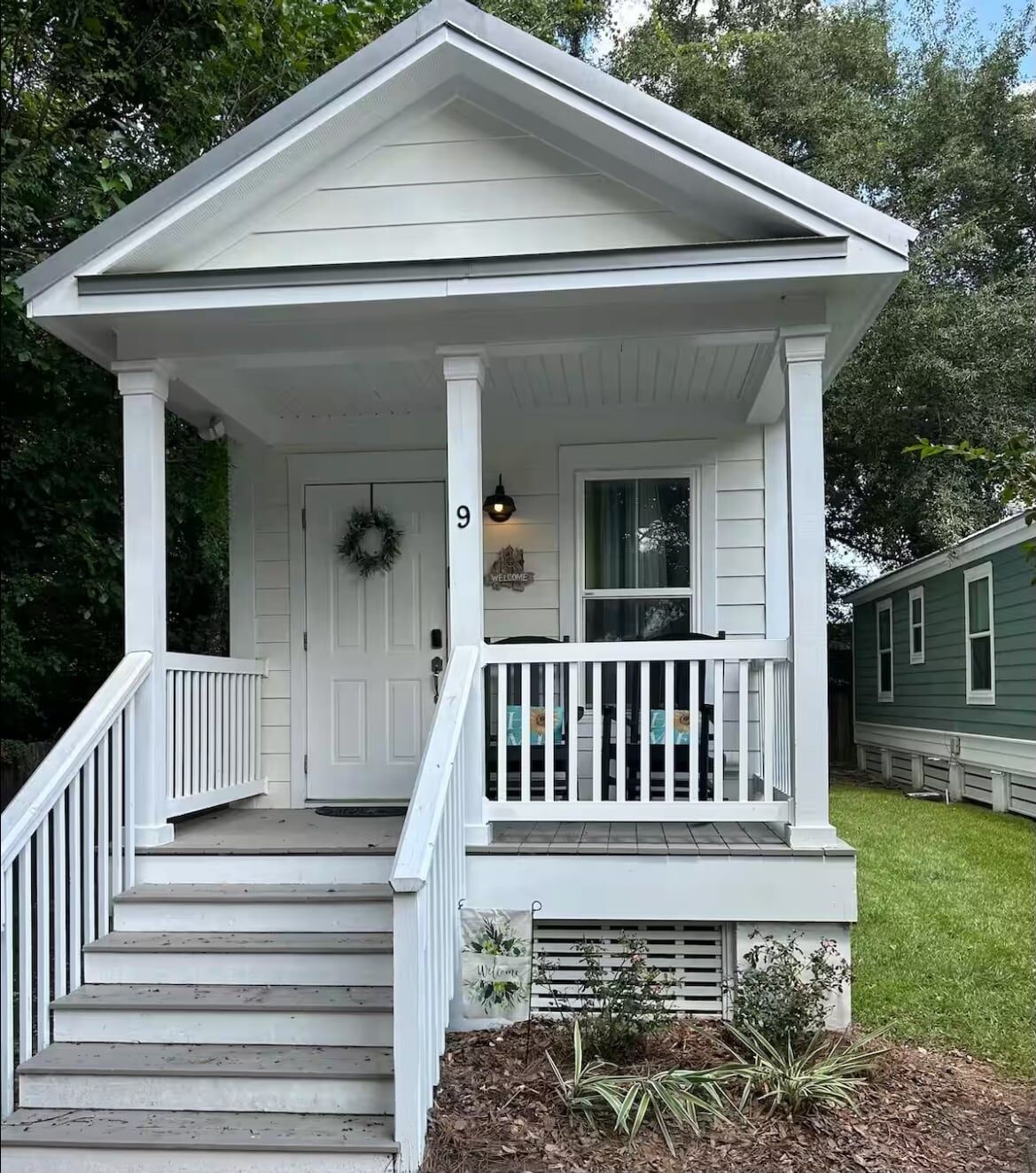 Details aan de buitenkant