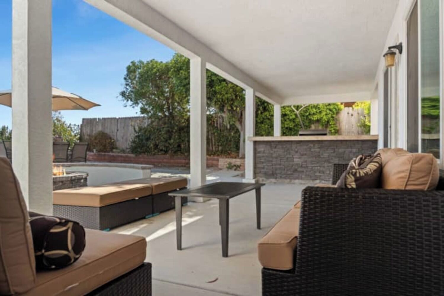 Terrace/patio