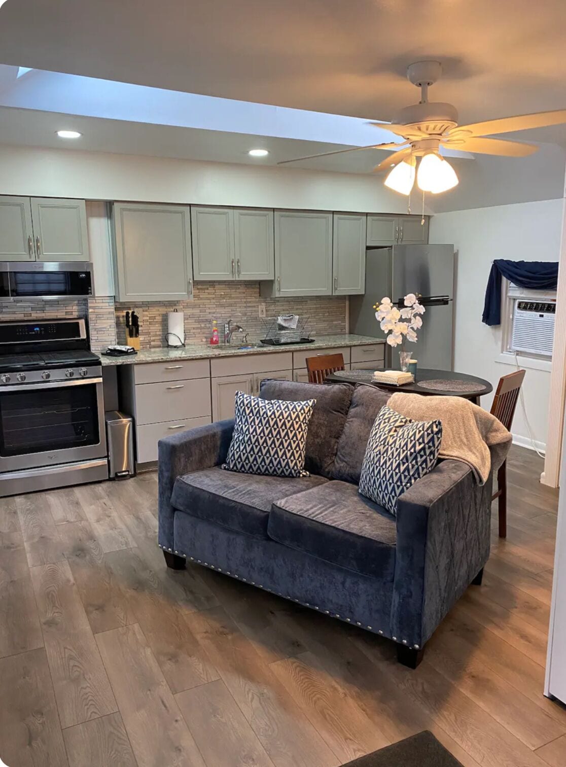 リビング エリア