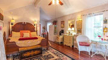 1 soverom, strykejern/-brett, wi-fi og sengetøy