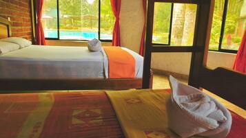 Family Suite, Pool View | Free WiFi