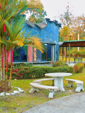 Restauration extérieure