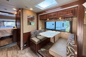 Interior - The Benz - Luxury Motorhome (Stettler)