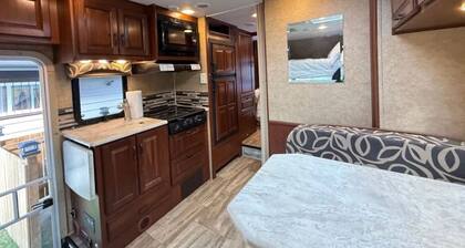The Benz - Luxury Motorhome
