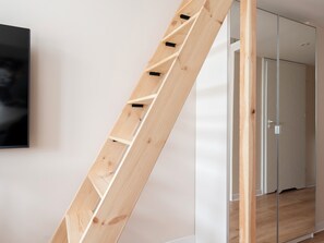 Interior - Łódź Downtown Studio 7A with Mezzanine (Łódź)