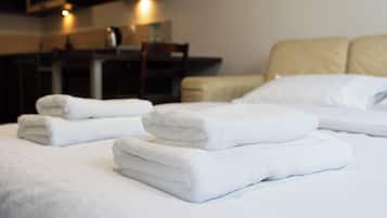 Fer et planche à repasser, Wi-Fi, draps fournis