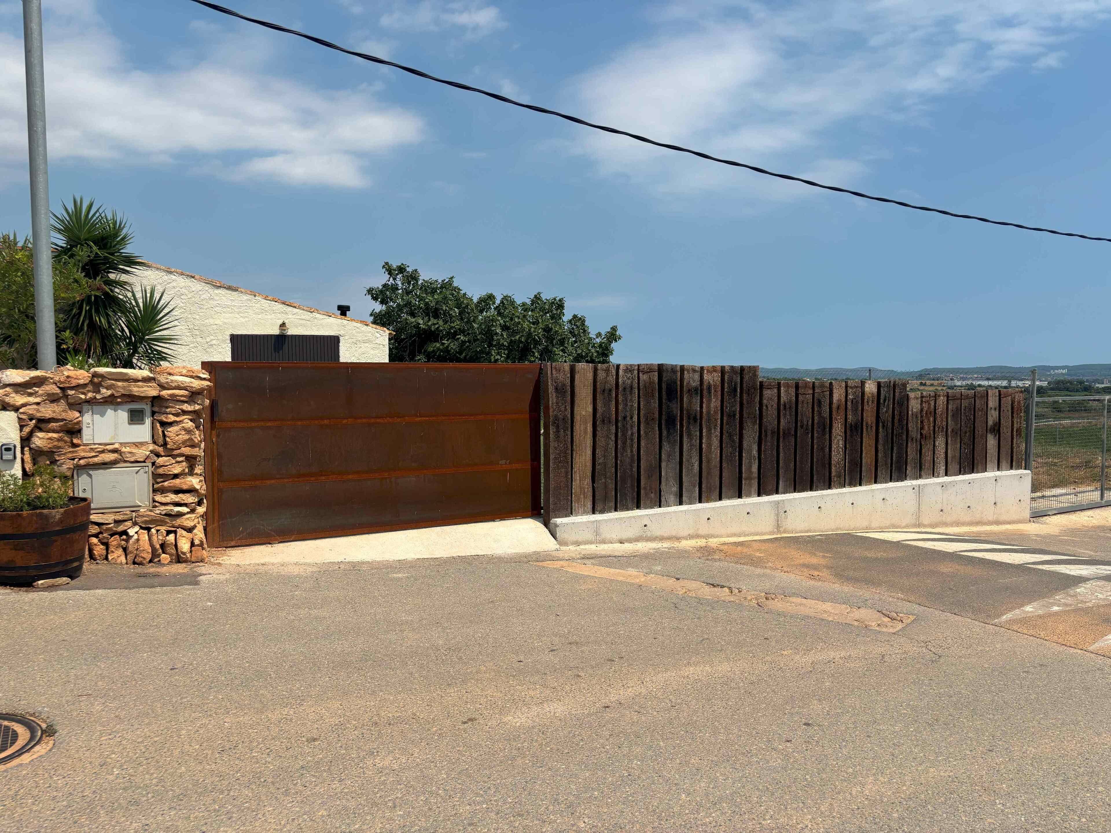 Enceinte de l’hébergement