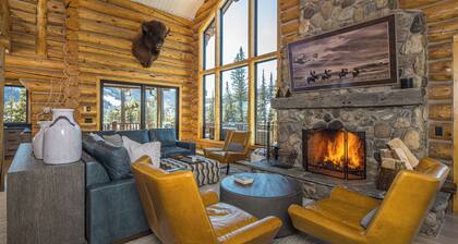 Luxury, Ski In/Out, Big Sky Retreat | Skyfall Cabin