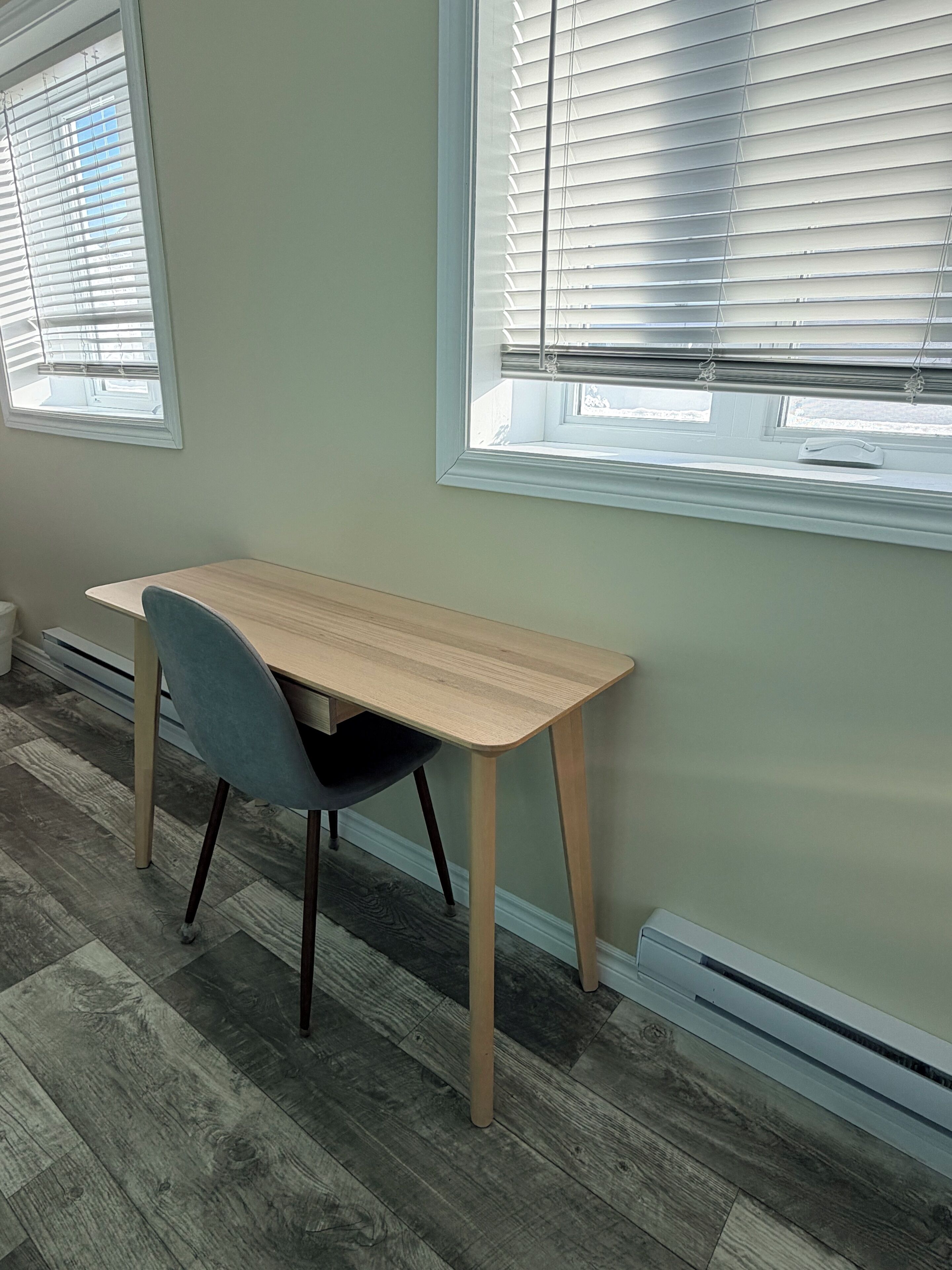 Appartement, 1 kingsize bed, kitchenette, uitzicht op zee | Interieur