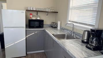 Appartement, 3 slaapkamers, keuken, uitzicht op zee | Privékeuken