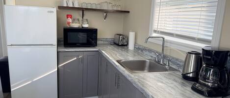 Appartement, 3 chambres, cuisine, vue océan | Cuisine privée