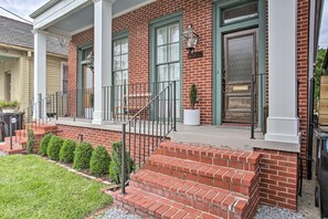 Détail de l’extérieur