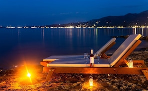Beach/ocean view - Robolla Beach (Corfu)
