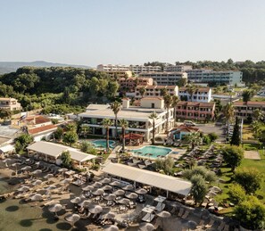 View from property - Robolla Beach (Corfu)