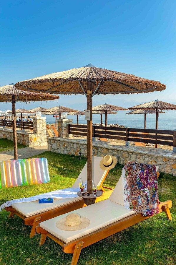 View from property - Robolla Beach (Corfu)