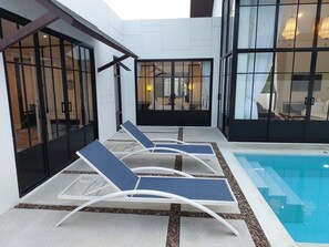 Pool - Seaview pool 2bedroom Hill Gemini villa118-1 (Phuket)