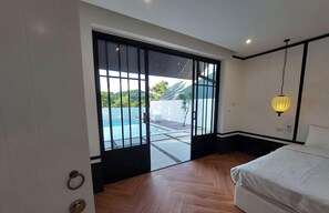 2 dormitorios, tabla de planchar con plancha, wifi y ropa de cama
