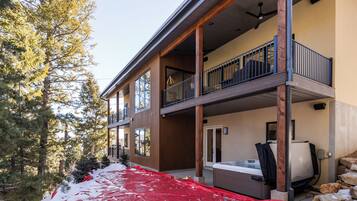 Terrain de l’hébergement