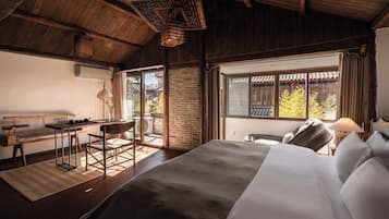 Superior Double Room, Patio | View from room