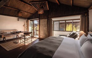 Superior Double Room, Patio | View from room - Lijiang Lazy Tribe Snow Mountain View Inn (Lijiang)