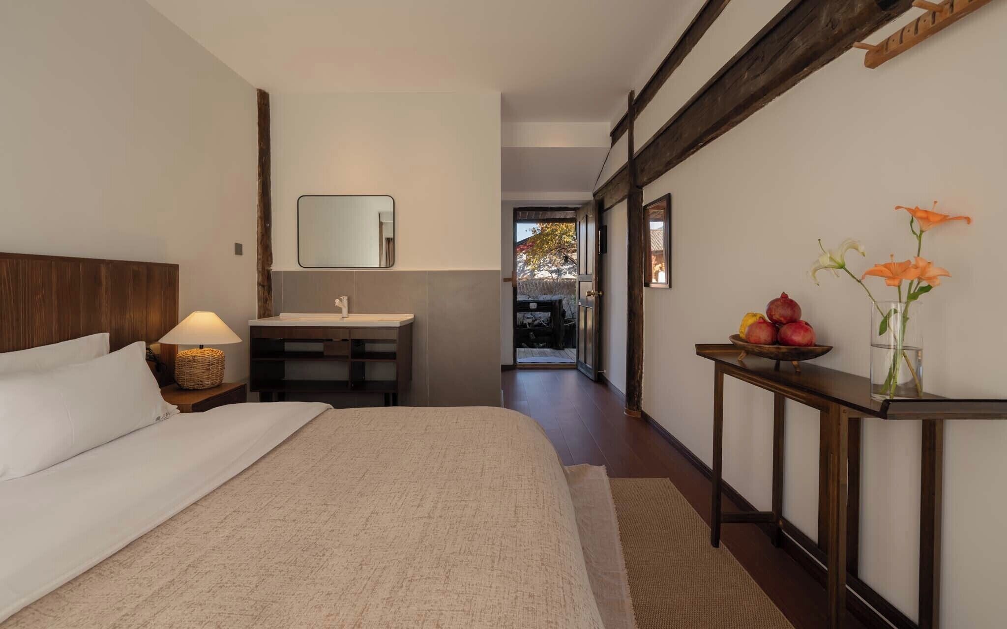 品质客房, 露台 | 迷你吧、遮光窗帘、隔音、免费 WiFi